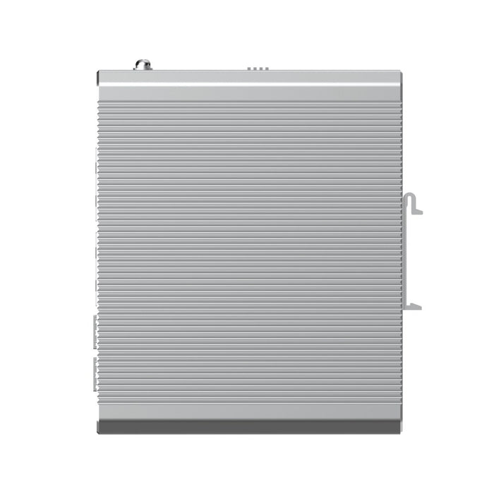 Ruijie Networks RG-NIS2100 Управляван L2 Gigabit Ethernet (10/100/1000) Захранване през Ethernet (PoE) Черен, Неръждаема стомана