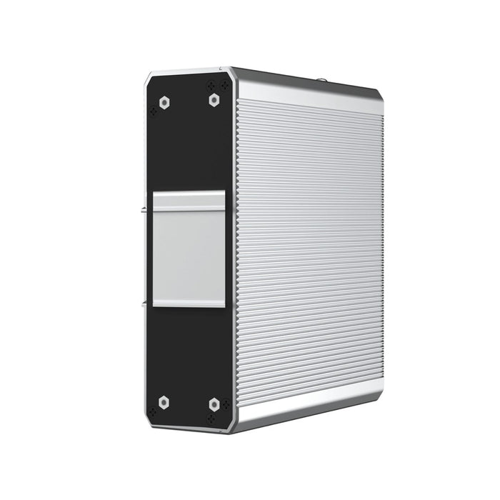 Ruijie Networks RG-NIS2100 Управляван L2 Gigabit Ethernet (10/100/1000) Захранване през Ethernet (PoE) Черен, Неръждаема стомана