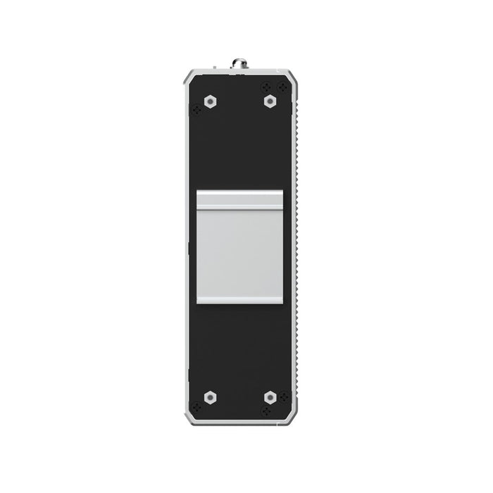 Ruijie Networks RG-NIS2100 Управляван L2 Gigabit Ethernet (10/100/1000) Захранване през Ethernet (PoE) Черен, Неръждаема стомана