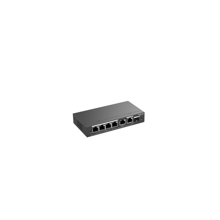 Ruijie Networks RG-ES206GS-P мрежов комутатор Managed L2 Gigabit Ethernet (10/100/1000) Power over Ethernet (PoE) Черен