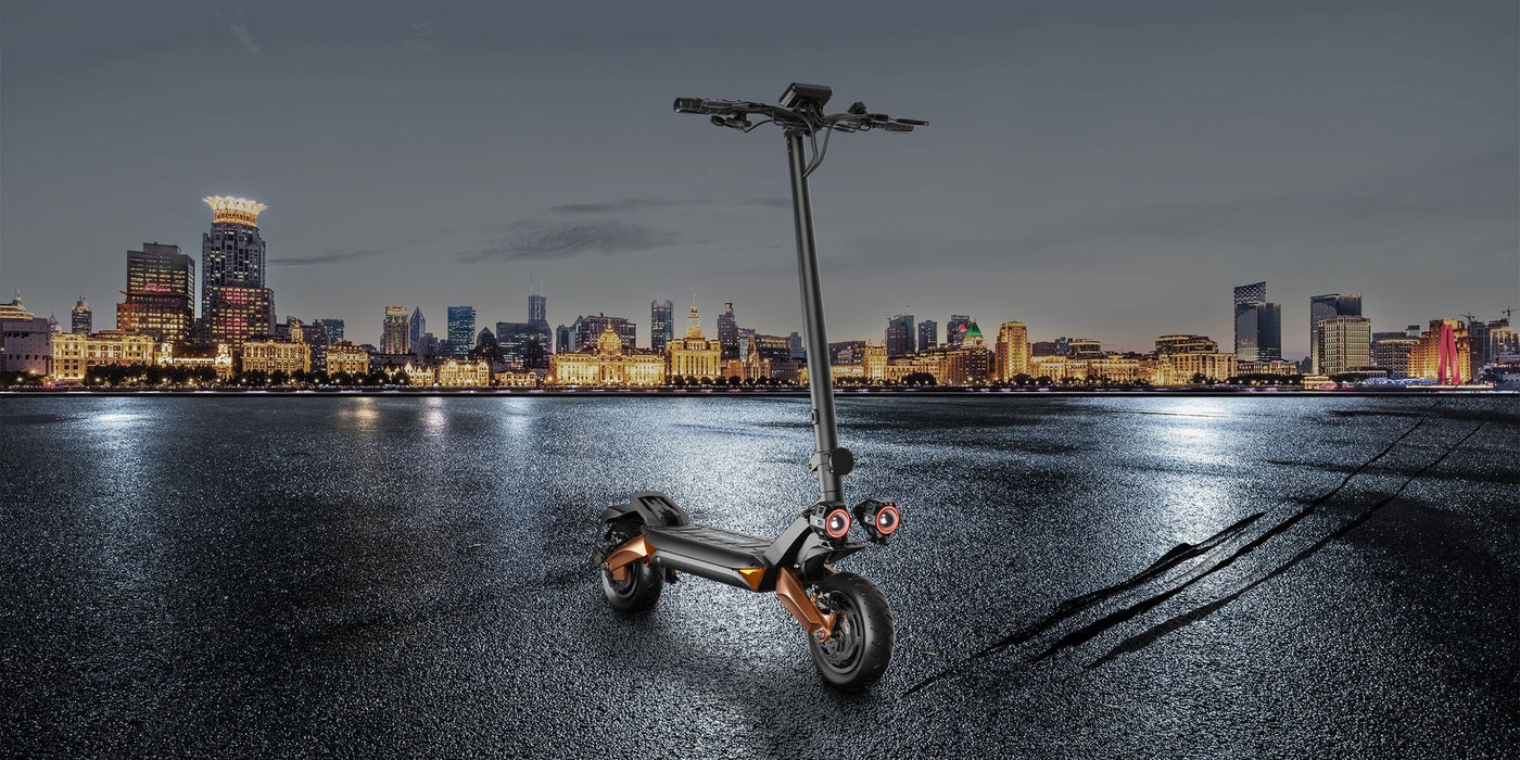 Електрическа тротинетка RUPTOR R6 V3 Copper