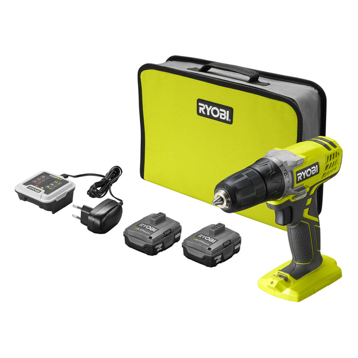 АКУМУЛАТОРНА БОРМАШИНА RYOBI R12SD-220S 12 V, 25.00 nm, БРОЙ БАТЕРИИ 2, 2.00 Ah