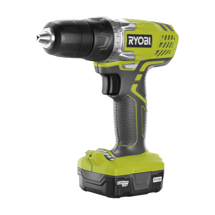 АКУМУЛАТОРНА БОРМАШИНА RYOBI R12SD-220S 12 V, 25.00 nm, БРОЙ БАТЕРИИ 2, 2.00 Ah