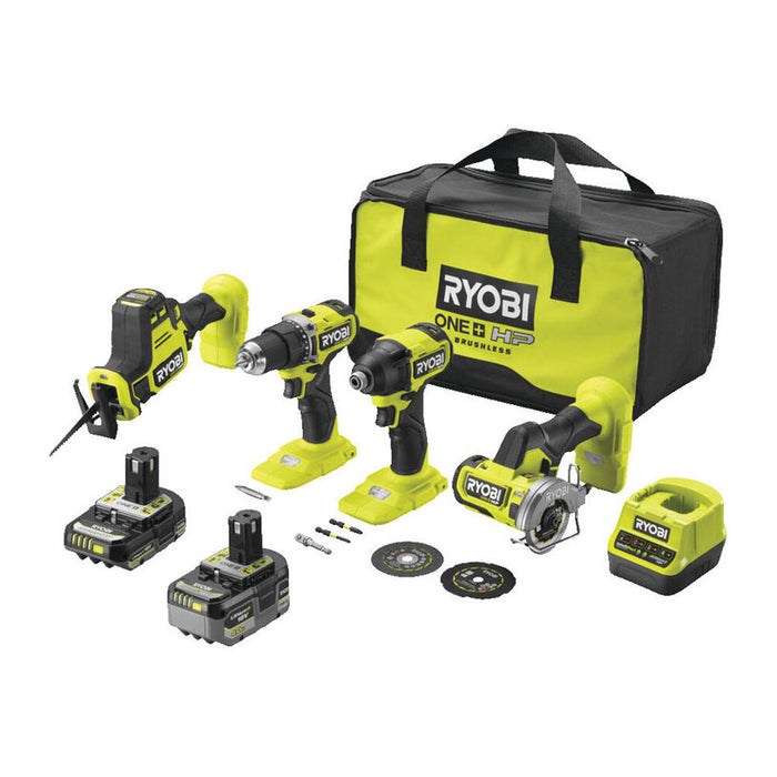 АКУМУЛАТОРЕН КОМПЛЕКТ RYOBI RCK184A-2C42S 18 V, БРОЙ БАТЕРИИ 2, 2.00 Ah