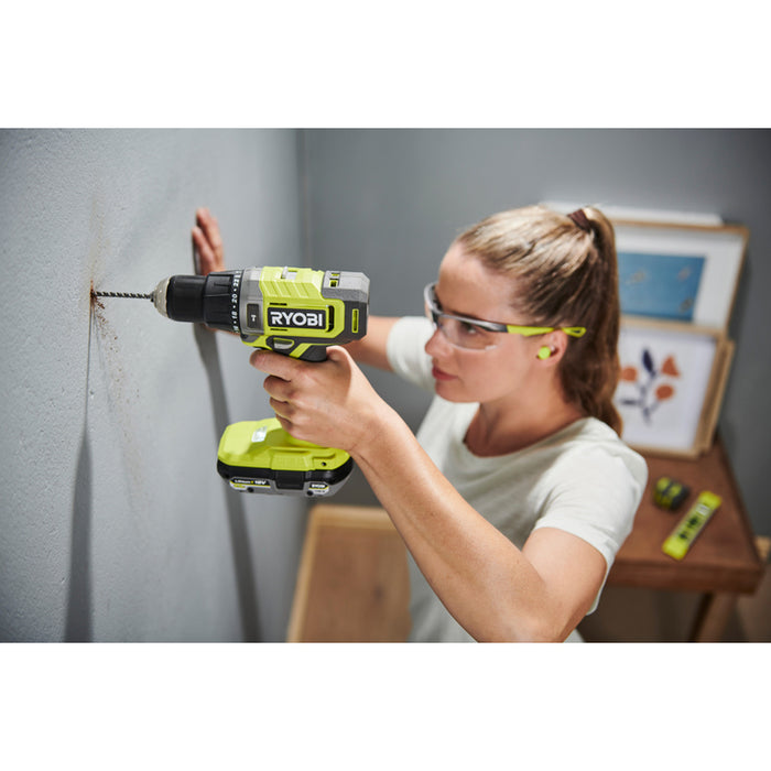 АКУМУЛАТОРНА УДАРНА БОРМАШИНА RYOBI RPD18-0 18 V, 52.00 nm, БЕЗ БАТЕРИЯ И ЗАРЯДНО