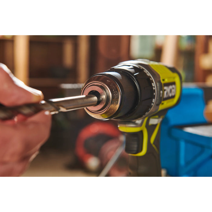 АКУМУЛАТОРНА УДАРНА БОРМАШИНА RYOBI RPD18-0 18 V, 52.00 nm, БЕЗ БАТЕРИЯ И ЗАРЯДНО