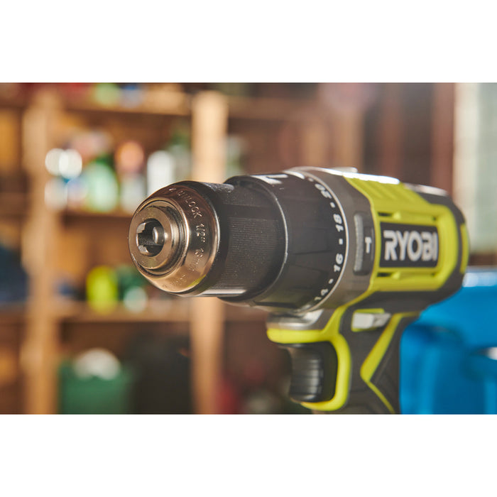 АКУМУЛАТОРНА УДАРНА БОРМАШИНА RYOBI RPD18-0 18 V, 52.00 nm, БЕЗ БАТЕРИЯ И ЗАРЯДНО