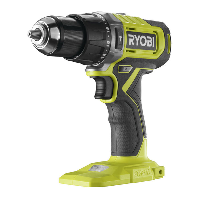 АКУМУЛАТОРНА УДАРНА БОРМАШИНА RYOBI RPD18-0 18 V, 52.00 nm, БЕЗ БАТЕРИЯ И ЗАРЯДНО