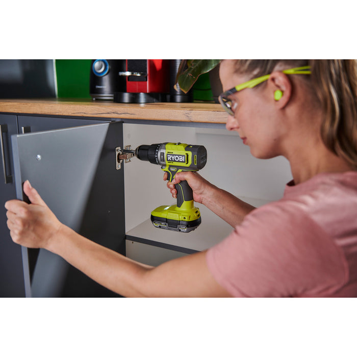 АКУМУЛАТОРНА УДАРНА БОРМАШИНА RYOBI RPD18-0 18 V, 52.00 nm, БЕЗ БАТЕРИЯ И ЗАРЯДНО