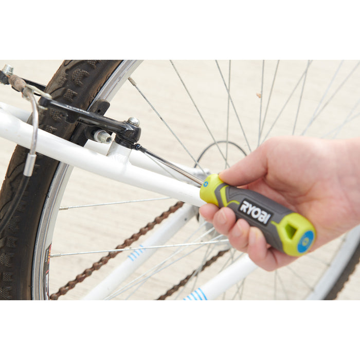 КОМПЛЕКТ ОТВЕРТКИ КОМПЛЕКТ ОТВЕРТКИ 4 БРОЯ RYOBI RHSDS4PC