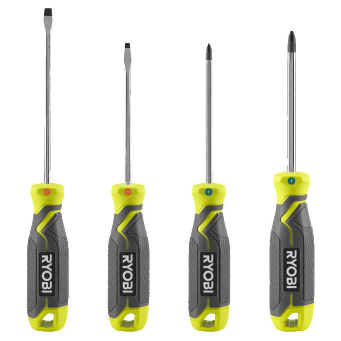 КОМПЛЕКТ ОТВЕРТКИ КОМПЛЕКТ ОТВЕРТКИ 4 БРОЯ RYOBI RHSDS4PC