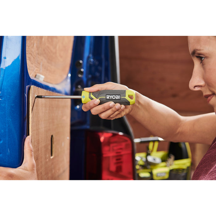 КОМПЛЕКТ ОТВЕРТКИ КОМПЛЕКТ ОТВЕРТКИ 4 БРОЯ RYOBI RHSDS4PC