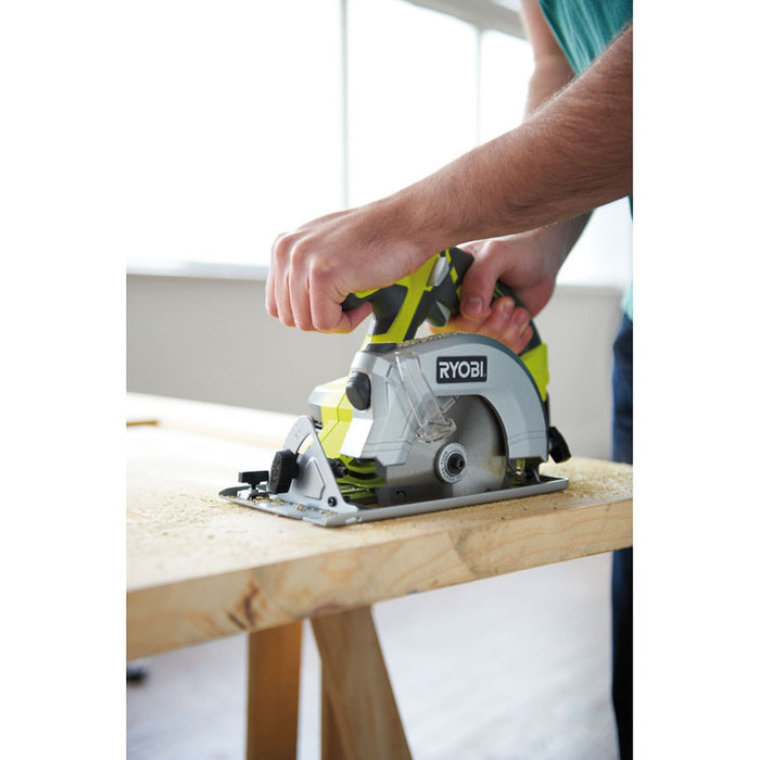 АКУМУЛАТОРЕН РЪЧЕН ЦИРКУЛЯР RYOBI RWSL1801M SOLO