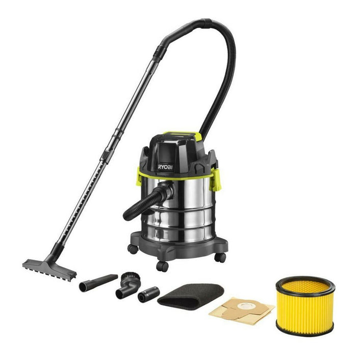 Прахосмукачка с торбичка Ryobi R18WDV-0 11,4 Kpa 18 L