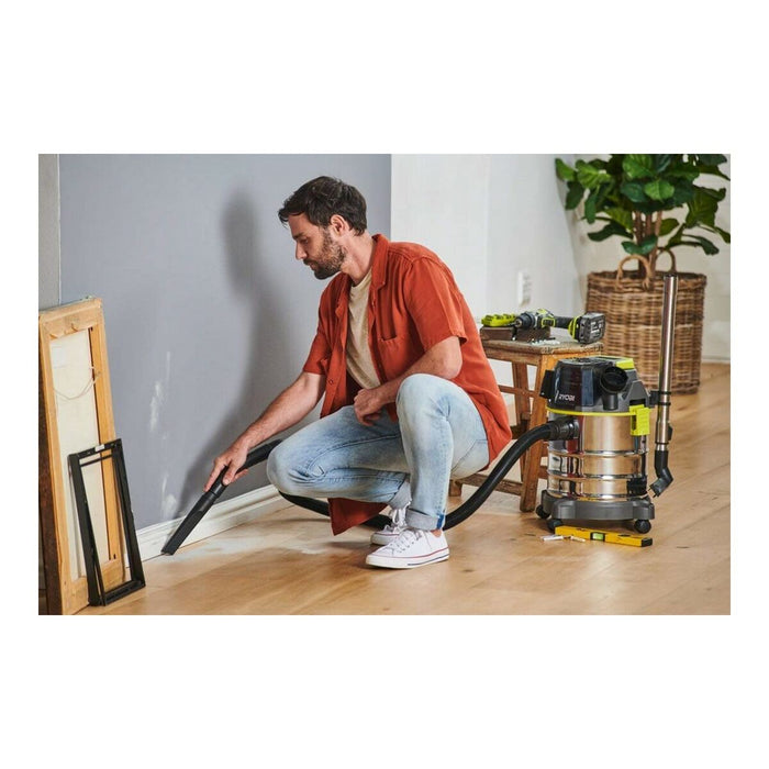 Прахосмукачка с торбичка Ryobi R18WDV-0 11,4 Kpa 18 L