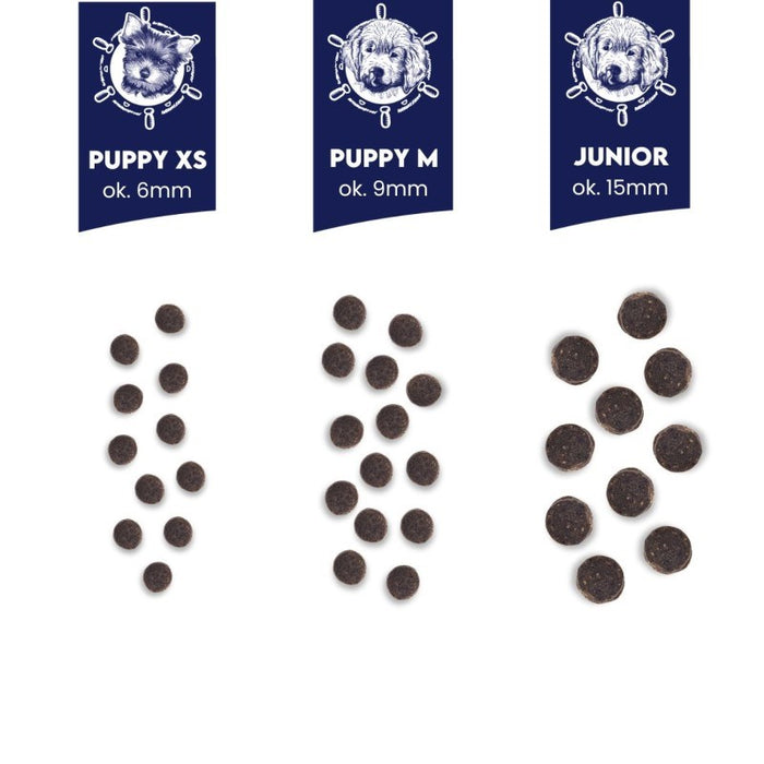 BALTICA EXCELLENT Junior Salmon Hypo. L / XL 12 кг