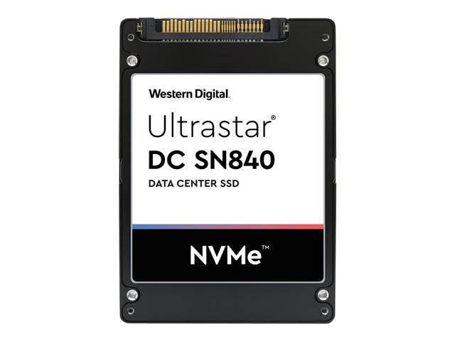 WESTERN DIGITAL Ultrastar DC SN840 NVMe SSD 3200GB 2.5inch 15.0MM PCIe TLC RI-3DW/D BICS4 ISE - WUS4C6432DSP3X3