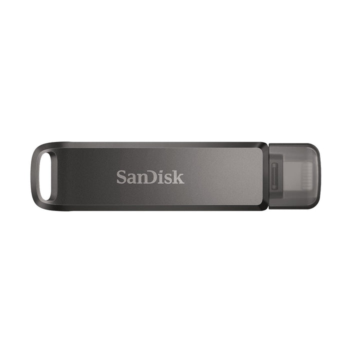 SanDisk iXpand USB флаш устройство 128 GB USB Type-C / Lightning 3.2 Gen 1 (3.1 Gen 1) Черен