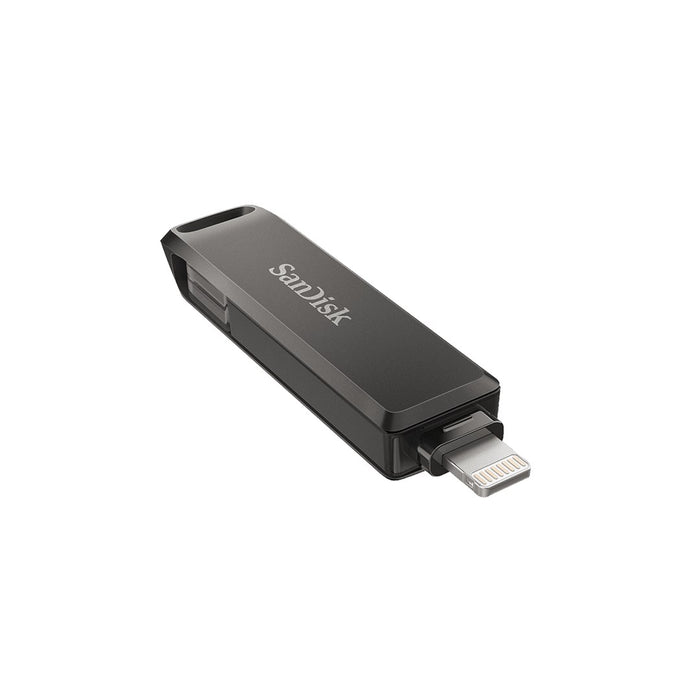 SanDisk iXpand USB флаш устройство 128 GB USB Type-C / Lightning 3.2 Gen 1 (3.1 Gen 1) Черен