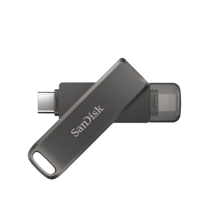 SanDisk iXpand USB флаш устройство 128 GB USB Type-C / Lightning 3.2 Gen 1 (3.1 Gen 1) Черен