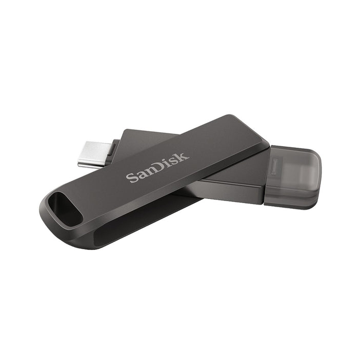 SanDisk iXpand USB флаш устройство 128 GB USB Type-C / Lightning 3.2 Gen 1 (3.1 Gen 1) Черен