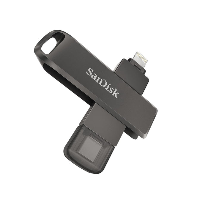 SanDisk iXpand USB флаш устройство 128 GB USB Type-C / Lightning 3.2 Gen 1 (3.1 Gen 1) Черен