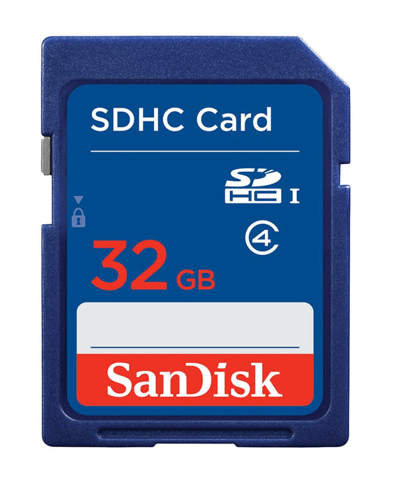 SanDisk SDSDB-032G-B35 карта с памет 32 GB SDHC