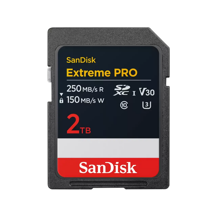 Карта памет SANDISK Extreme PRO SDHC, 2TB
