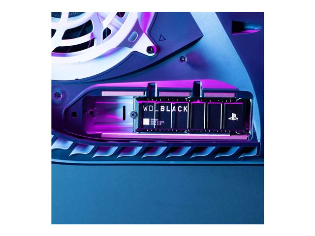 WD Black SN850P NVMe SSD за PS5 2TB