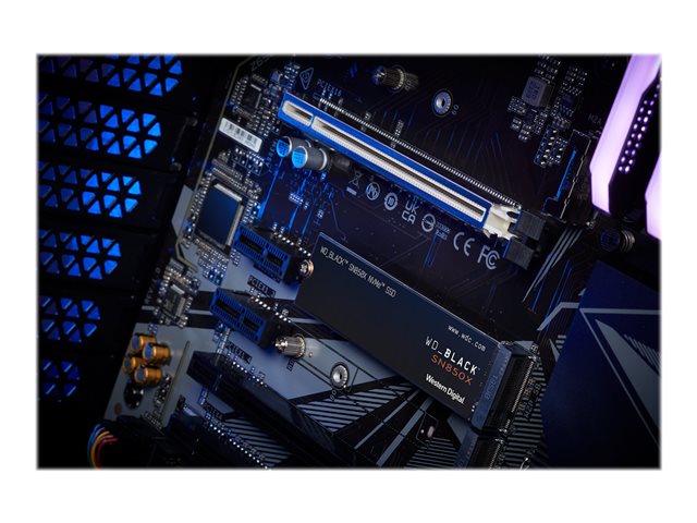 WD Black 4TB SN850X NVMe SSD изключително бърз PCIe Gen4 x4 M.2 вътрешен единичен пакет