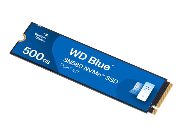 WD Blue SN580 NVMe SSD 500GB M.2 PCIe Gen4