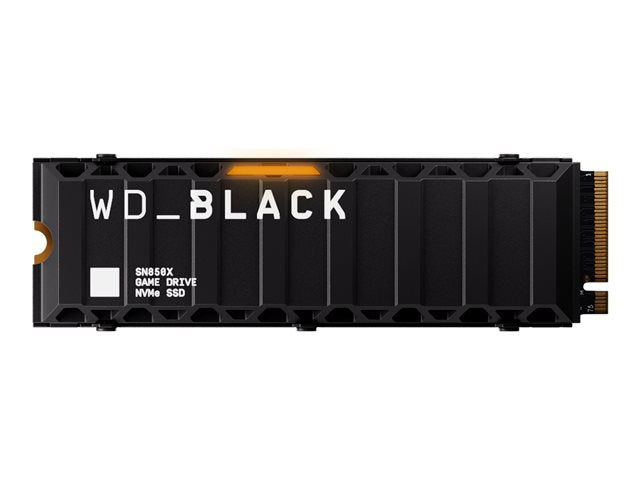 WD Black SSD SN850X 8TB радиатор