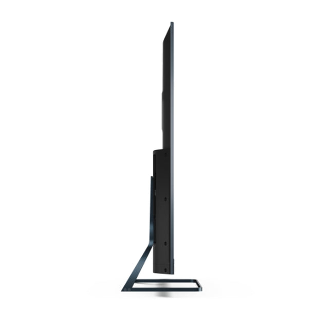 Sharp 55FQ8EG, 55" QLED GOOGLE TV, 4K 144Hz Quantum Dot 3840x2160 Алуминиева тънка безрамка, AQUOS AI, DVB-T/T2/C/S/S2, 500 NIT, Active Motion 1400, HARMAN/KARDON, HDR10, Dolby Atmos, Dolby Vision, DTS:X, Google Assistant, HDMI eARC, Mini Composite/CVBS