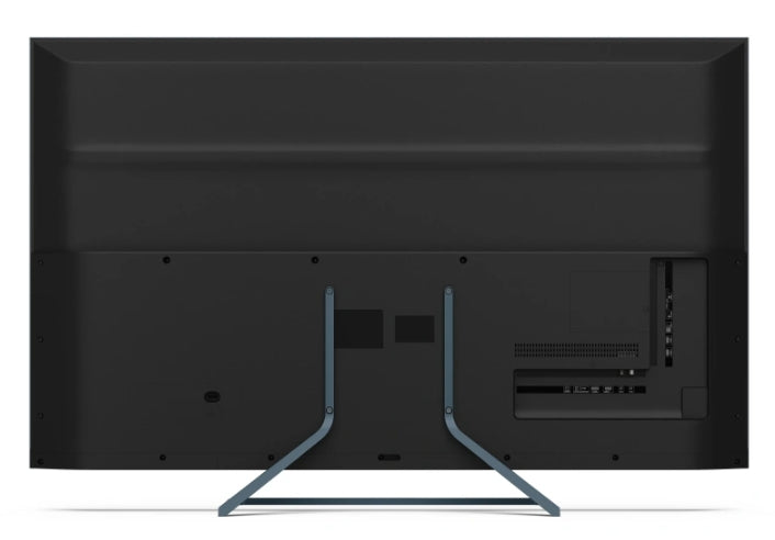 Sharp 55FQ8EG, 55" QLED GOOGLE TV, 4K 144Hz Quantum Dot 3840x2160 Алуминиева тънка безрамка, AQUOS AI, DVB-T/T2/C/S/S2, 500 NIT, Active Motion 1400, HARMAN/KARDON, HDR10, Dolby Atmos, Dolby Vision, DTS:X, Google Assistant, HDMI eARC, Mini Composite/CVBS
