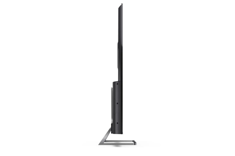 Sharp 65GP7265E, 65" QLED Google TV, 4K Ultra HD 3840x2160 Frameless, AQUOS, DVB-T/T2/C/S/S2, Active Motion 1200, HDR10, Dolby Atmos, Dolby Vision, Google Assistant, HARMAN/KARDON, Chromecast Built-in, Алуминий, USB, Wi-Fi, Bluetooth, LAN, Solar RC