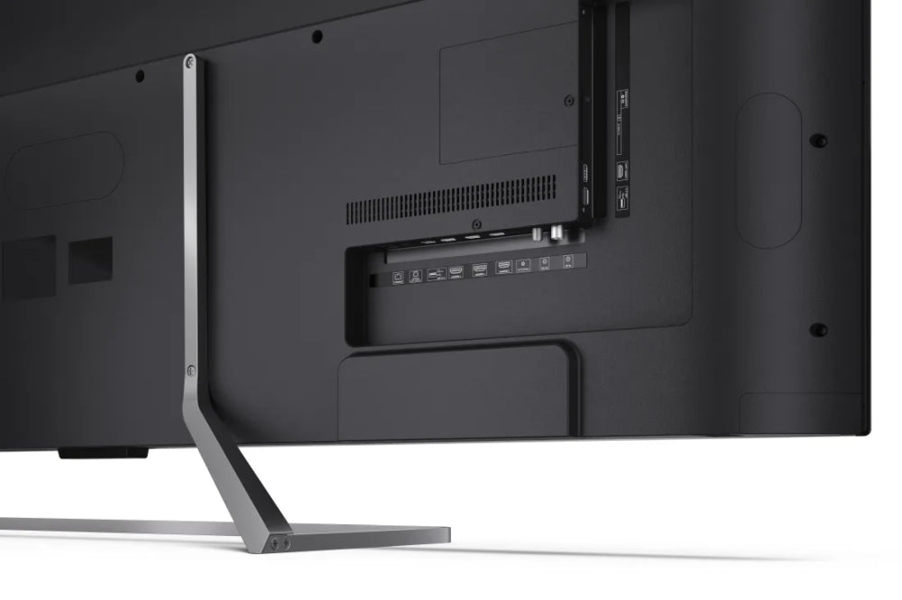 Sharp 65GP7265E, 65" QLED Google TV, 4K Ultra HD 3840x2160 Frameless, AQUOS, DVB-T/T2/C/S/S2, Active Motion 1200, HDR10, Dolby Atmos, Dolby Vision, Google Assistant, HARMAN/KARDON, Chromecast Built-in, Алуминий, USB, Wi-Fi, Bluetooth, LAN, Solar RC