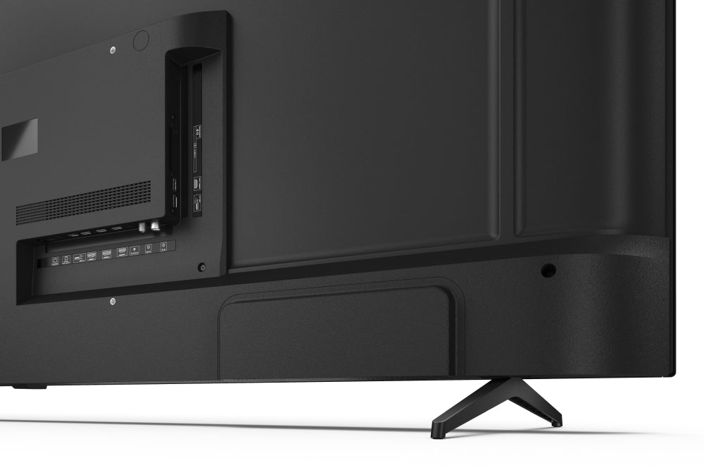 Sharp 70GL4260E, 70" Google TV, 4K Ultra HD 3840x2160 Frameless, AQUOS, DVB-T/T2/C/S/S2, Active Motion 1000, HDR10, Dolby Atmos, Dolby Vision, Google Assistant, Chromecast, HDMI 2.1 с eARC, 3,5 мм жак за слушалки / линеен изход, USB, Wi-Fi, Bluetooth, LAN