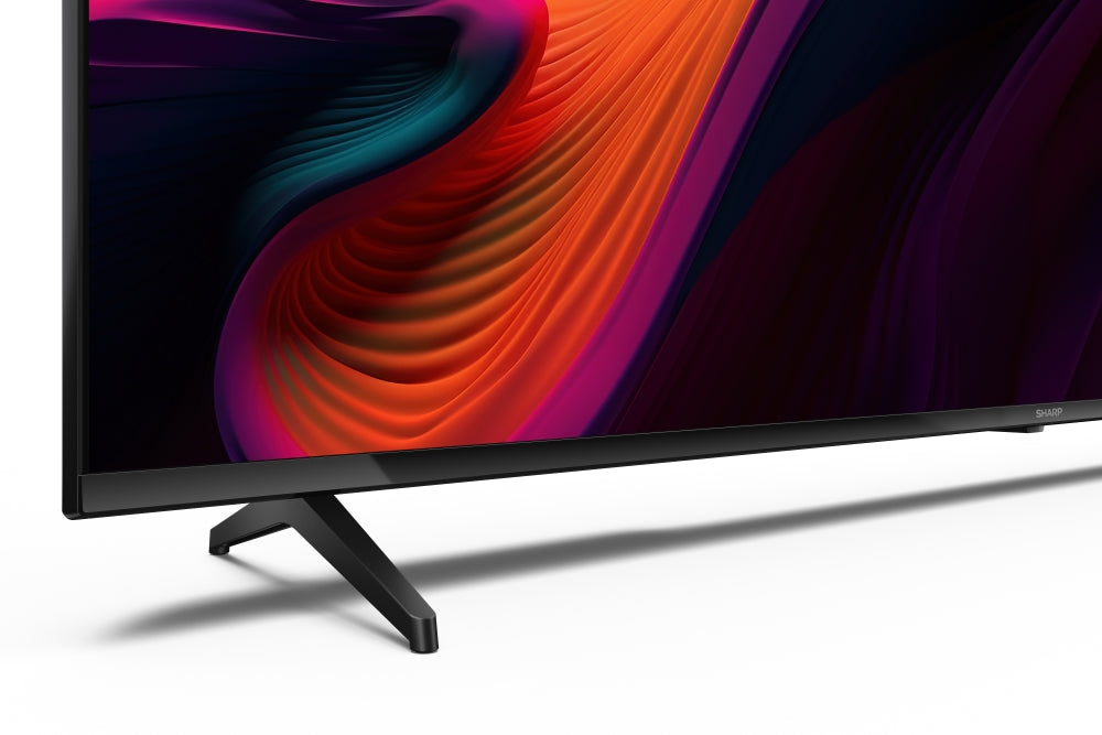 Sharp 70GL4260E, 70" Google TV, 4K Ultra HD 3840x2160 Frameless, AQUOS, DVB-T/T2/C/S/S2, Active Motion 1000, HDR10, Dolby Atmos, Dolby Vision, Google Assistant, Chromecast, HDMI 2.1 с eARC, 3,5 мм жак за слушалки / линеен изход, USB, Wi-Fi, Bluetooth, LAN