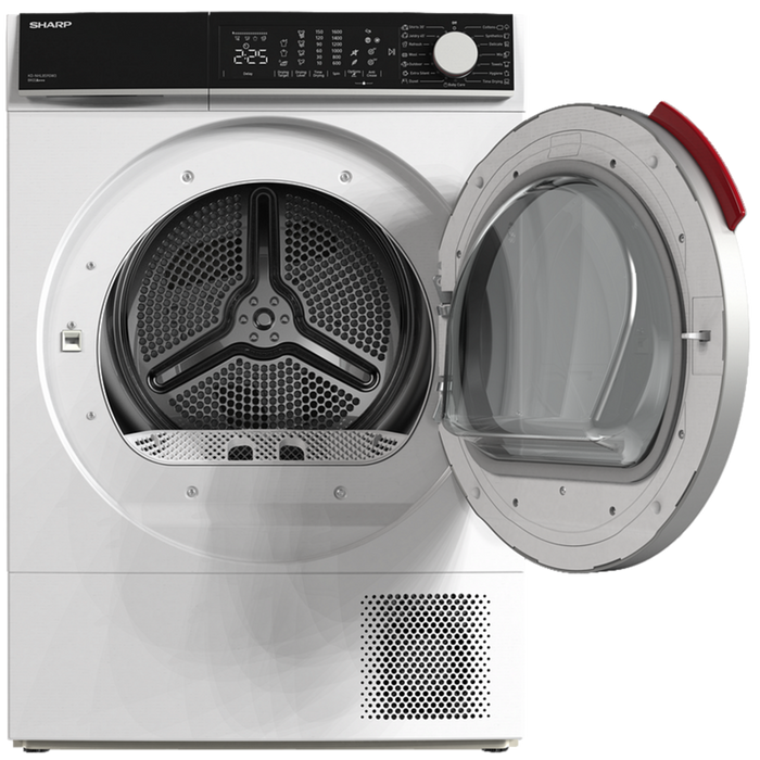 Сушилня Sharp KD-NHL8S9GWC , 8 kg, C , Бял , C