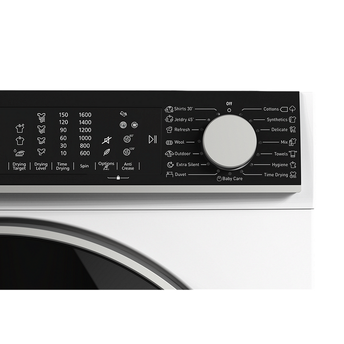 Сушилня Sharp KD-NHL8S9GWC , 8 kg, C , Бял , C