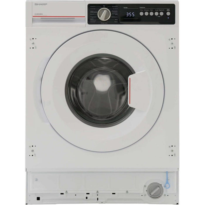 Перална машина Sharp ESNIB814BWNAES 8 kg