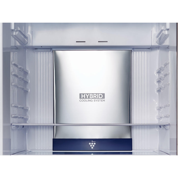 Хладилник с горна камера Sharp SJ-XG740GSL*** , 600 l, F , No Frost , Инокс