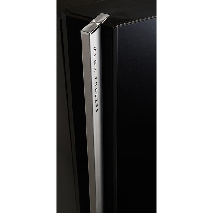 Хладилник с горна камера Sharp SJ-XG740GSL*** , 600 l, F , No Frost , Инокс
