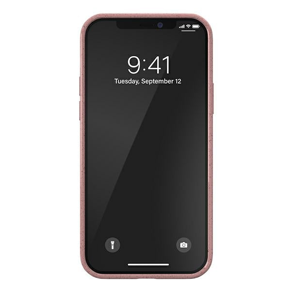Калъф SuperDry Snap Compostable за iPhone 12/12 Pro, розов