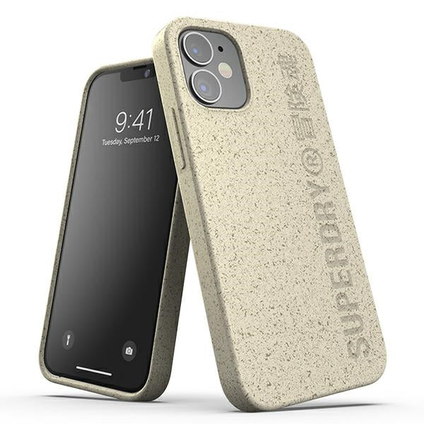 Калъф SuperDry Snap CompostableCase за iPhone 12 mini, пясъчен