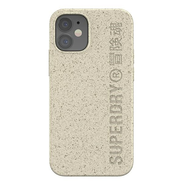 Калъф SuperDry Snap CompostableCase за iPhone 12 mini, пясъчен