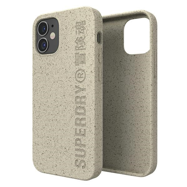 Калъф SuperDry Snap CompostableCase за iPhone 12 mini, пясъчен