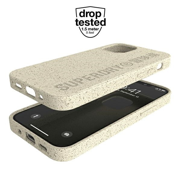 Калъф SuperDry Snap CompostableCase за iPhone 12 mini, пясъчен