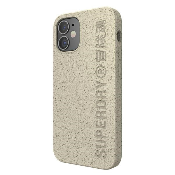 Калъф SuperDry Snap CompostableCase за iPhone 12 mini, пясъчен