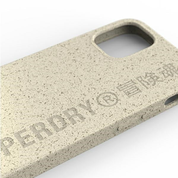 Калъф SuperDry Snap CompostableCase за iPhone 12 mini, пясъчен